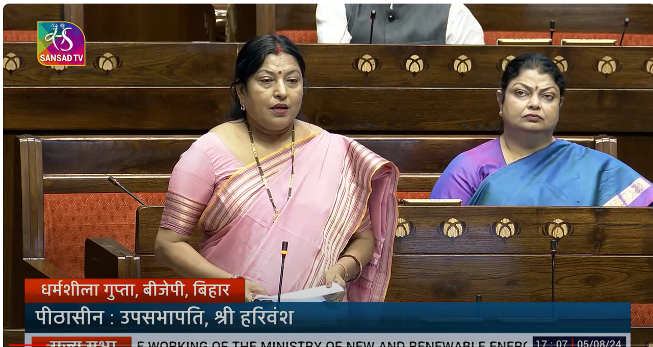 Rajya Sabha MP seeks Surat – Patna direct flight; increased frequency to Ahmedabad